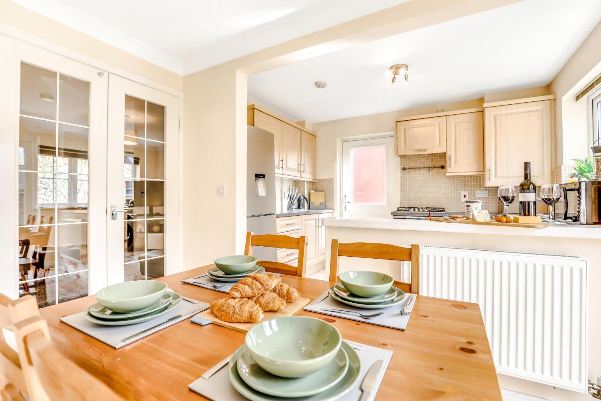 Silver Stag Properties, 3 Bedroom W Parking And Garden Smisby Extérieur photo