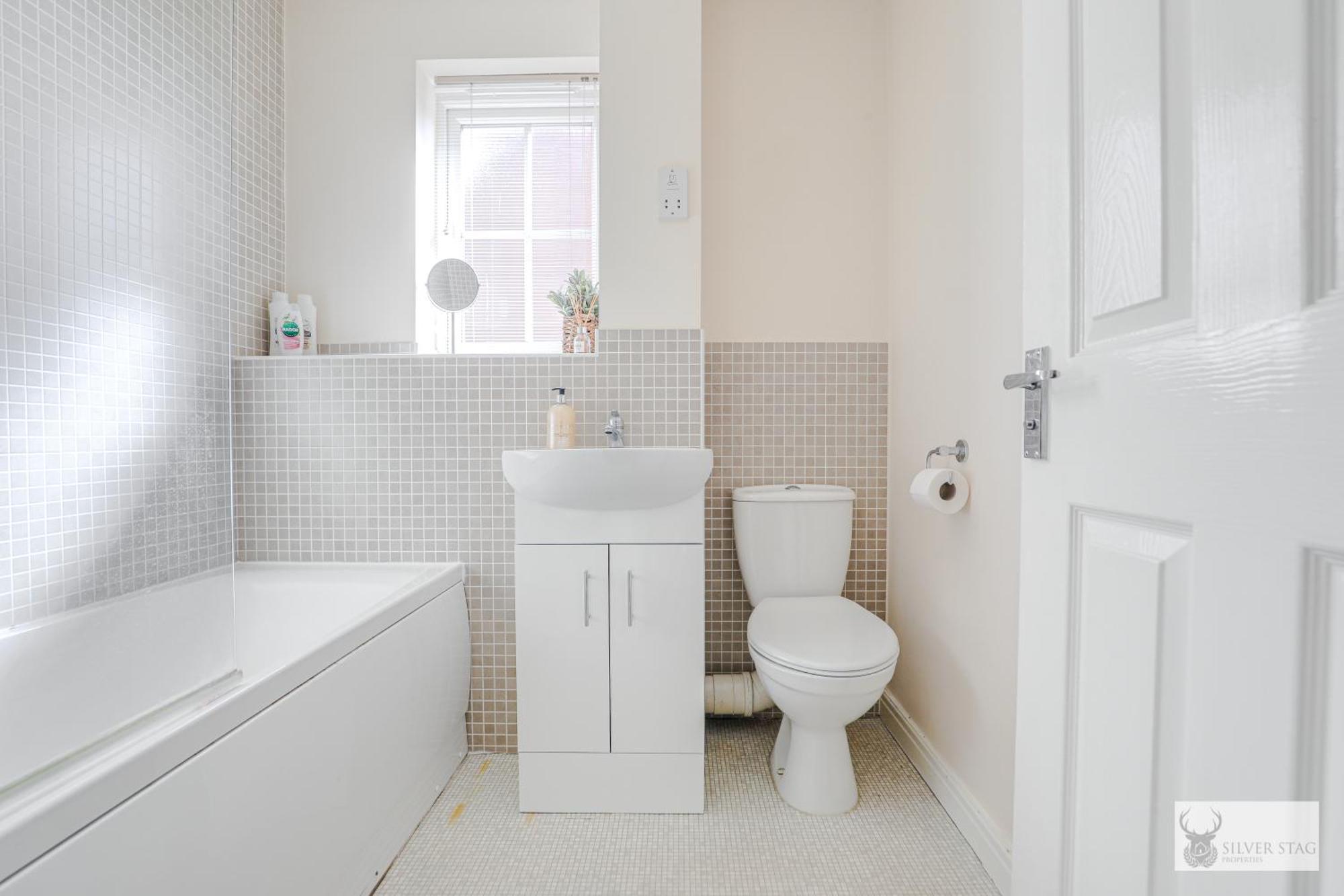 Silver Stag Properties, 3 Bedroom W Parking And Garden Smisby Extérieur photo