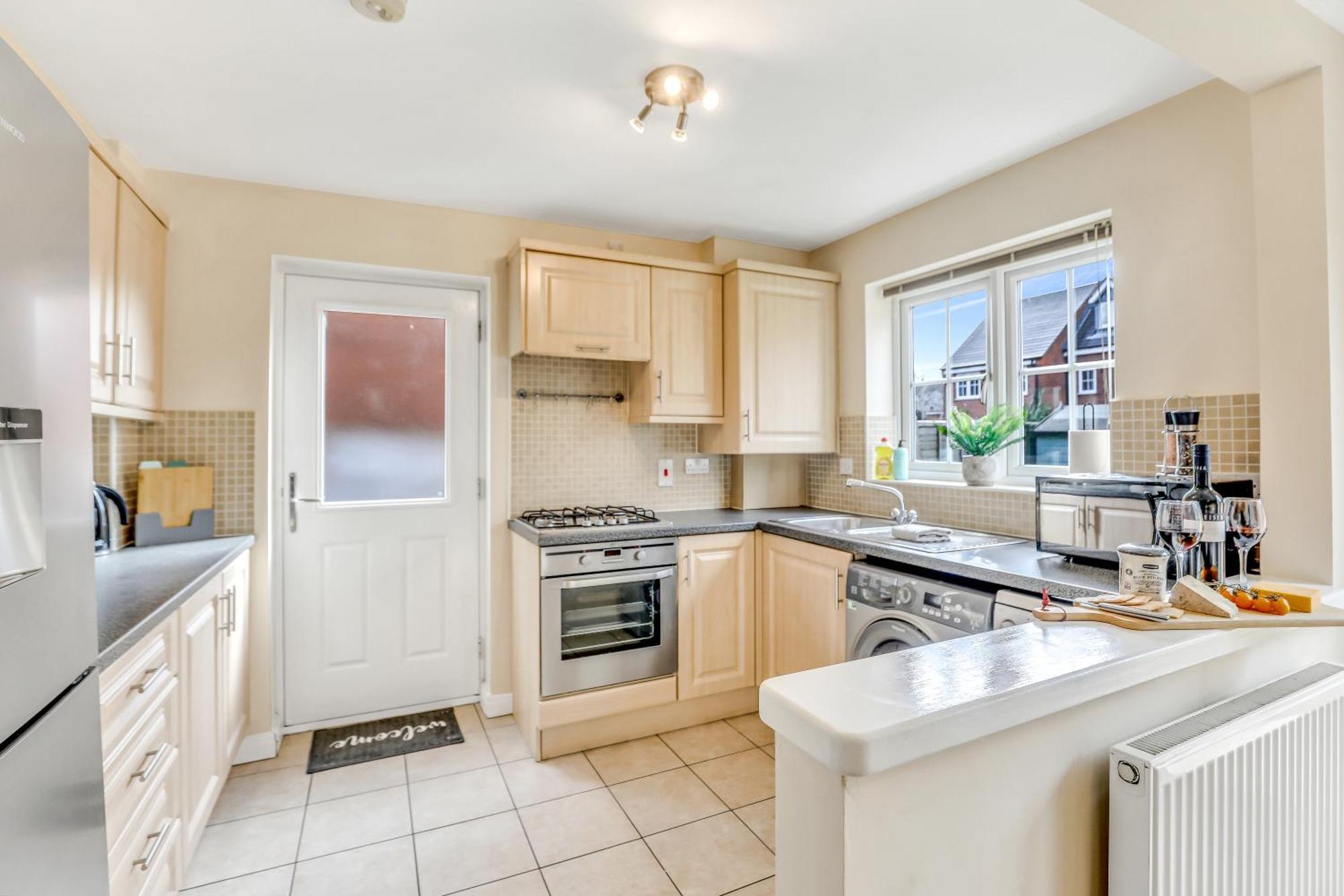 Silver Stag Properties, 3 Bedroom W Parking And Garden Smisby Extérieur photo