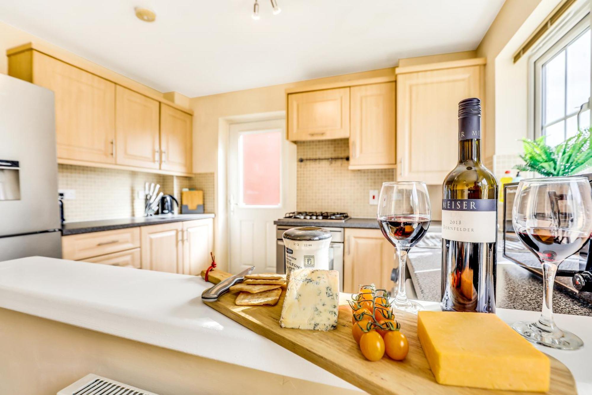 Silver Stag Properties, 3 Bedroom W Parking And Garden Smisby Extérieur photo