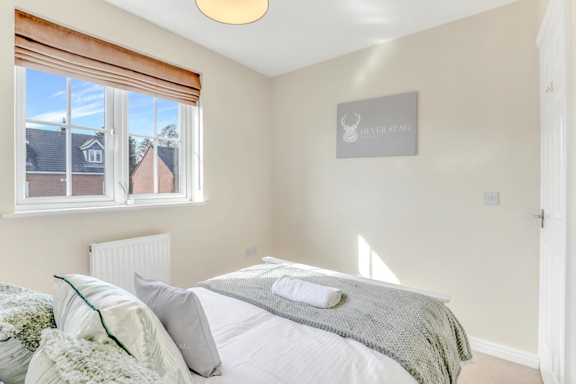 Silver Stag Properties, 3 Bedroom W Parking And Garden Smisby Extérieur photo