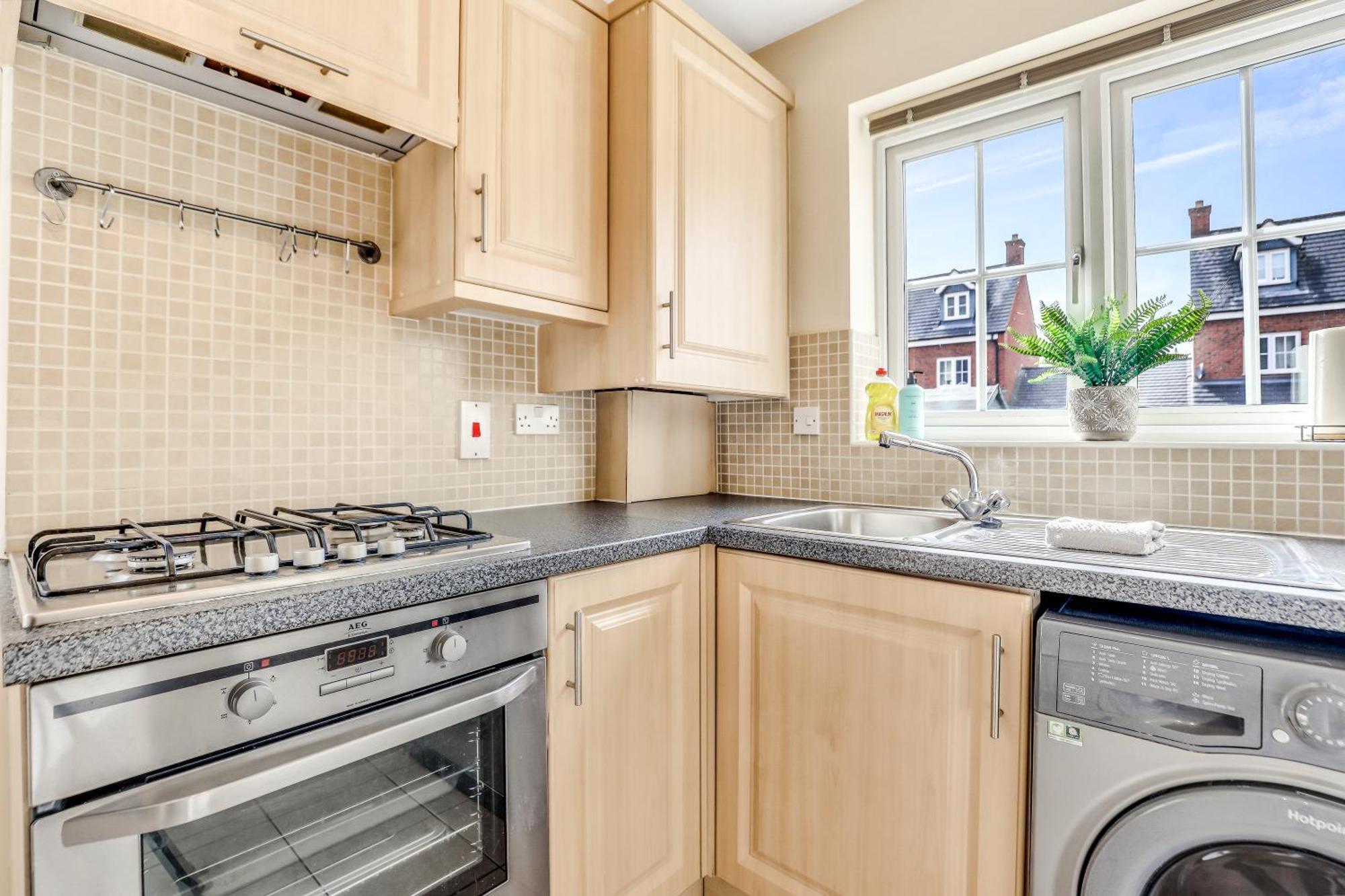 Silver Stag Properties, 3 Bedroom W Parking And Garden Smisby Extérieur photo