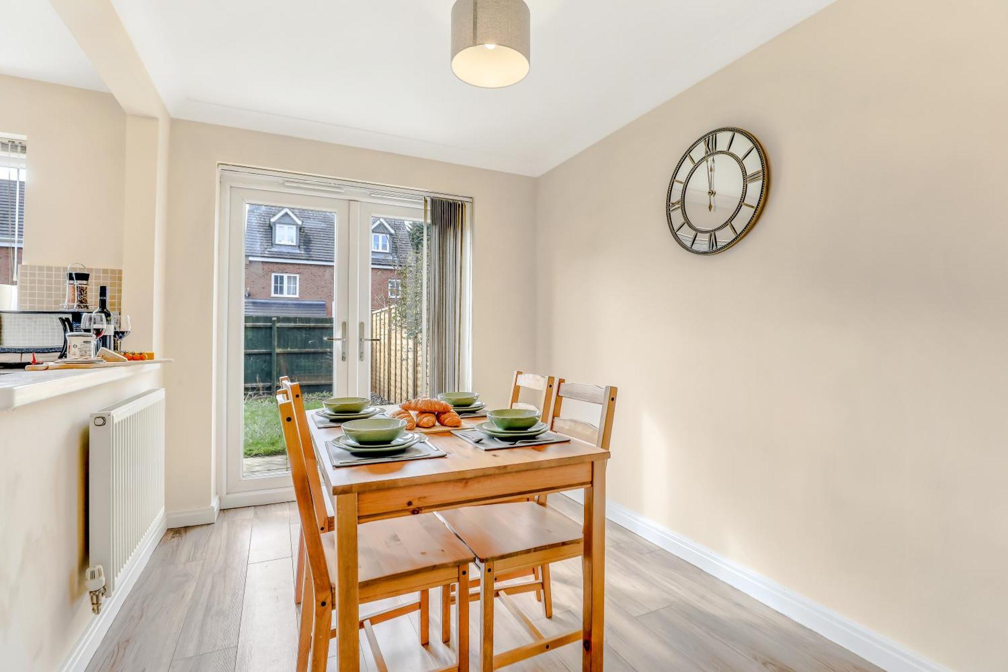 Silver Stag Properties, 3 Bedroom W Parking And Garden Smisby Extérieur photo