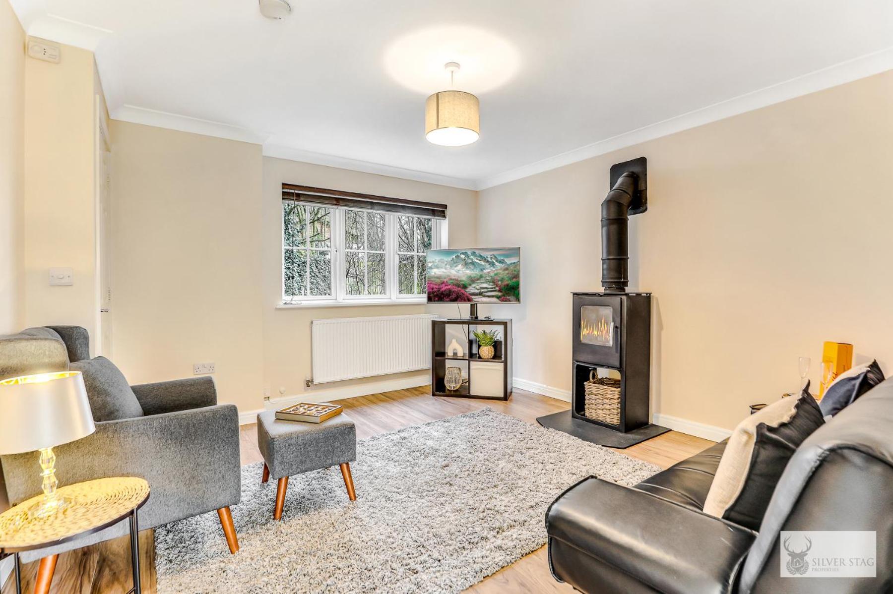 Silver Stag Properties, 3 Bedroom W Parking And Garden Smisby Extérieur photo